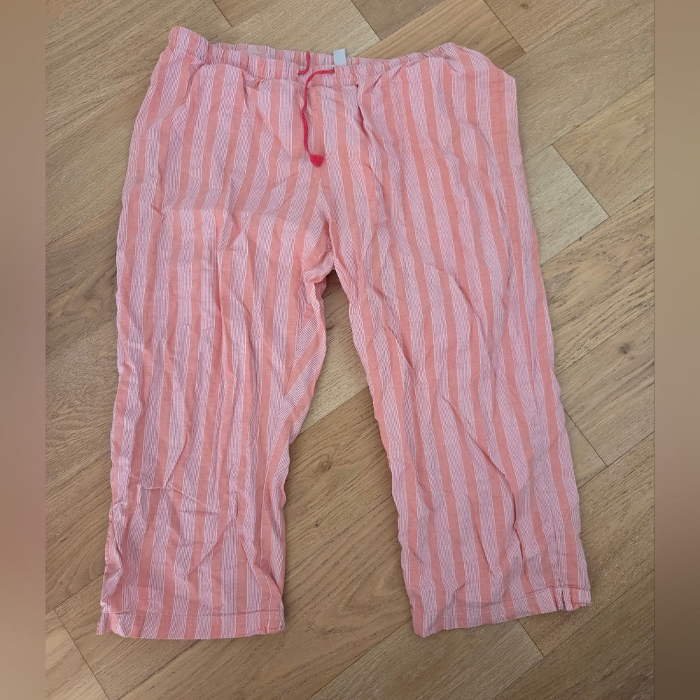 GILLIGAN & O'MALLEY | Womens Capri Pajama Lounge Pants